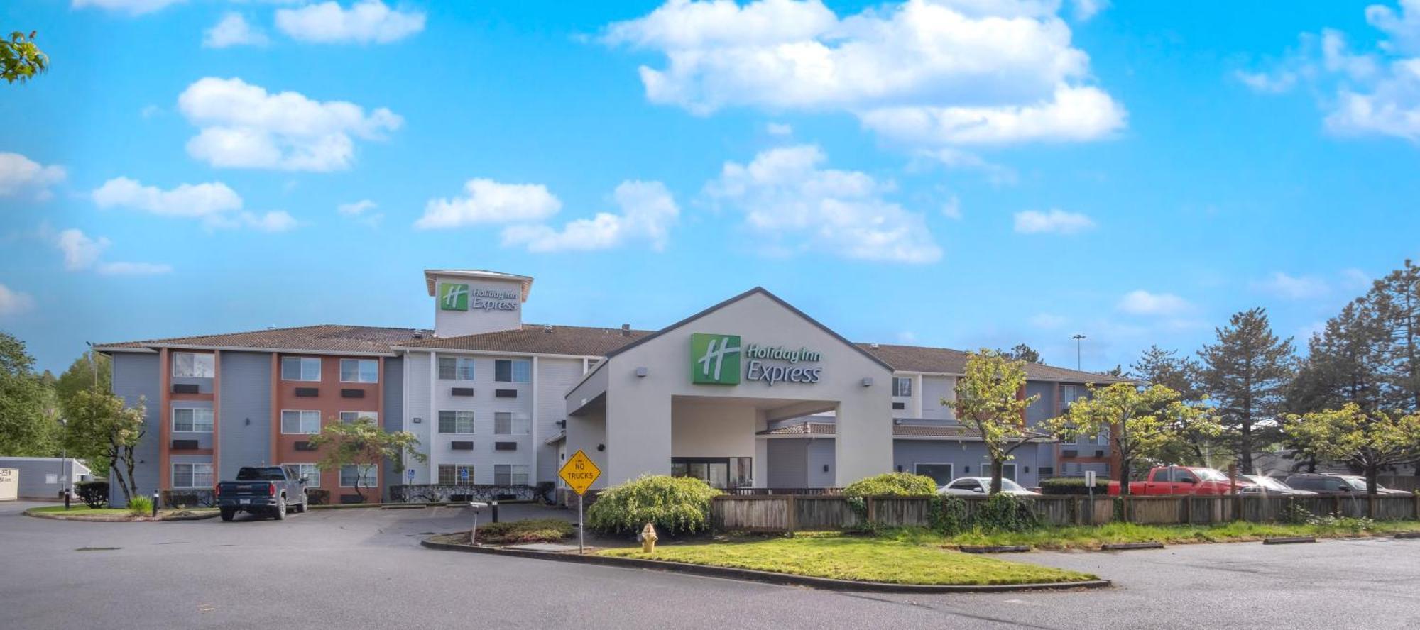 Holiday Inn Express Portland East - Columbia Gorge By Ihg Troutdale Dış mekan fotoğraf