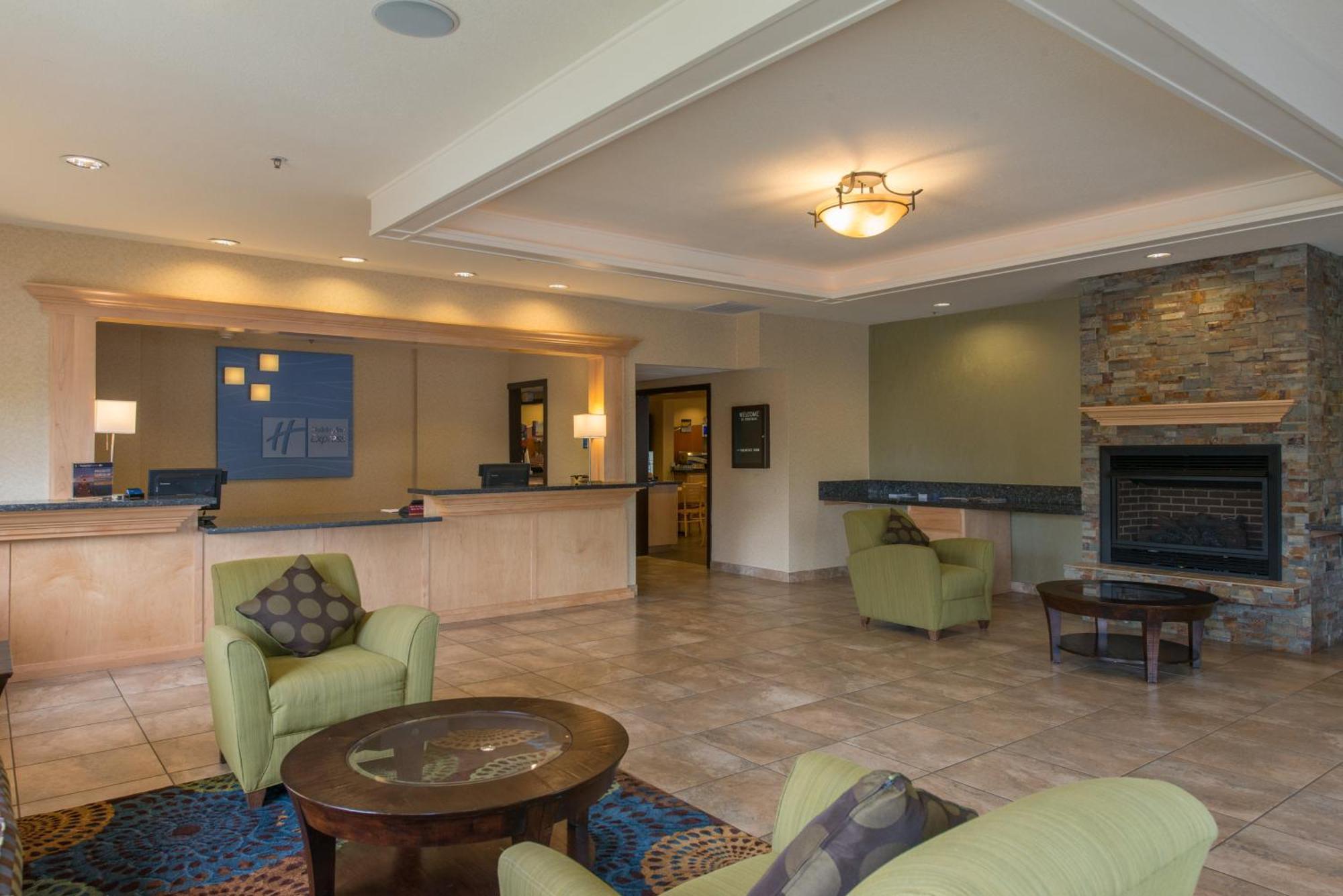 Holiday Inn Express Portland East - Columbia Gorge By Ihg Troutdale Dış mekan fotoğraf