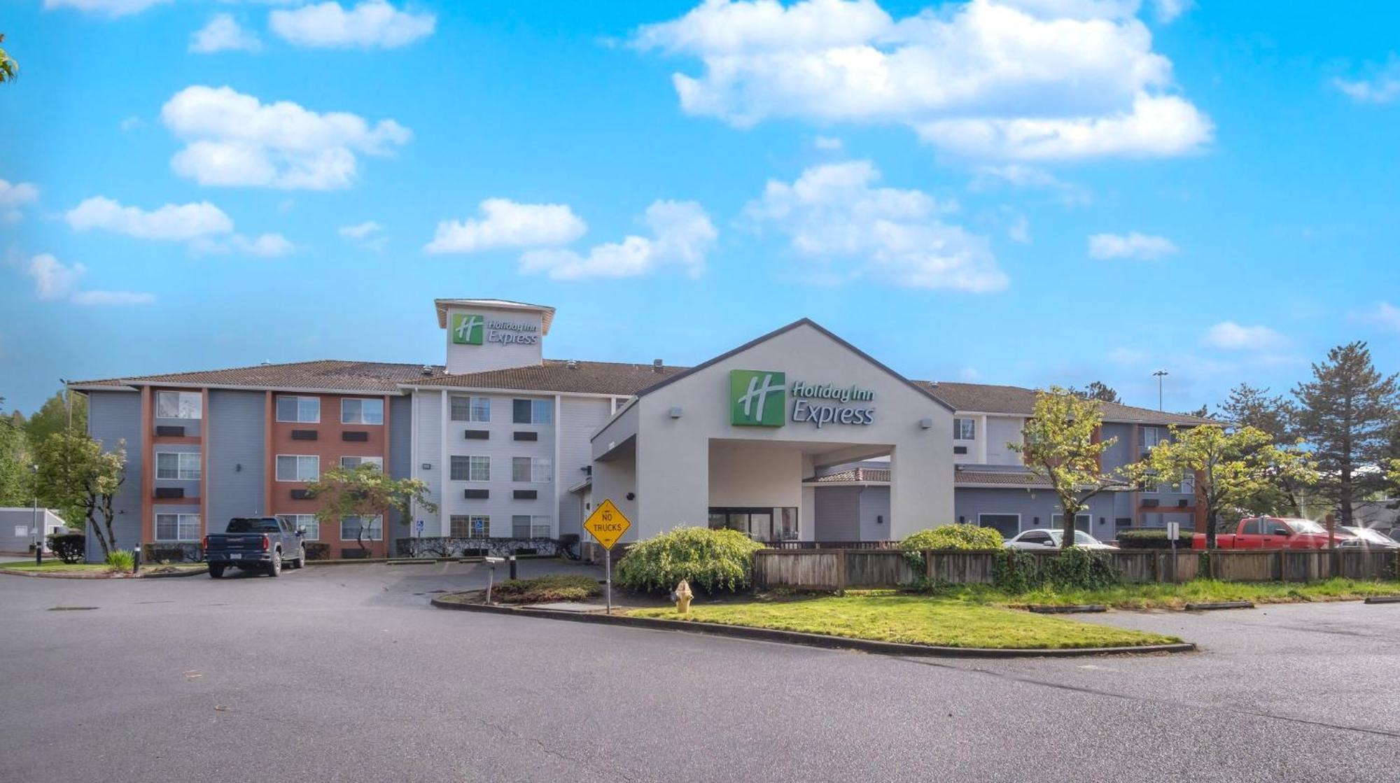 Holiday Inn Express Portland East - Columbia Gorge By Ihg Troutdale Dış mekan fotoğraf